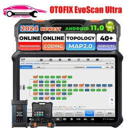 2024 New OTOFIX EvoScan Ultra Car Diagnostic Tool OBD2 Scanner Intelligent ECU Programming Coding Tools 2 Years Free Update