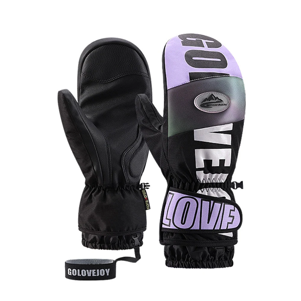 

Ski Gloves Snowboard Winter Warm Thermal Windproof Breathable Waterproof Snow Skate Mittens Accessories for Women Men