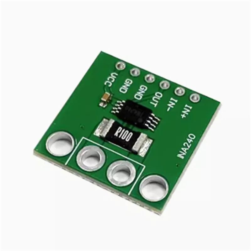 NEW 1pcs  INA240 module INA240A1 current detection amplifier current monitoring bidirectional current acquisition