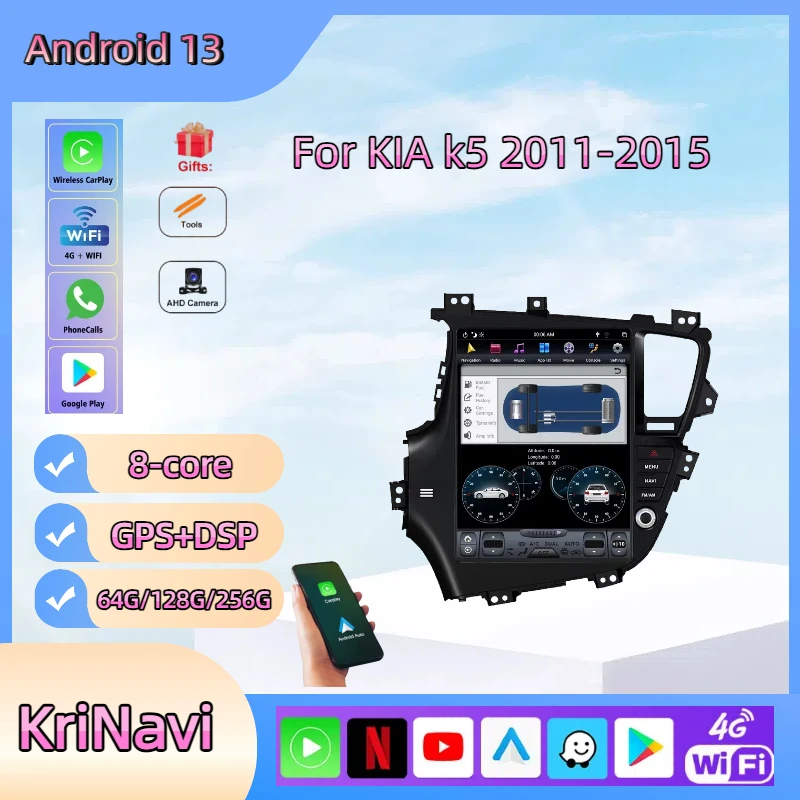 

Android экран авто DSP IPS автомобильное радио для KIA k5 2011-2015 2din GPS мультимедийный видеоплеер стерео головное устройство