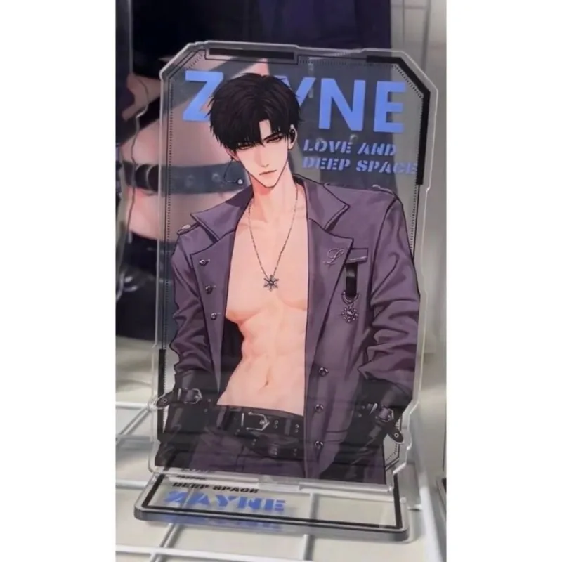 Amor e espaço profundo caleb xavier rafayel zayne anime & periféricos de jogo suporte ornamentos criativo dos desenhos animados ornamentos de mesa presentes