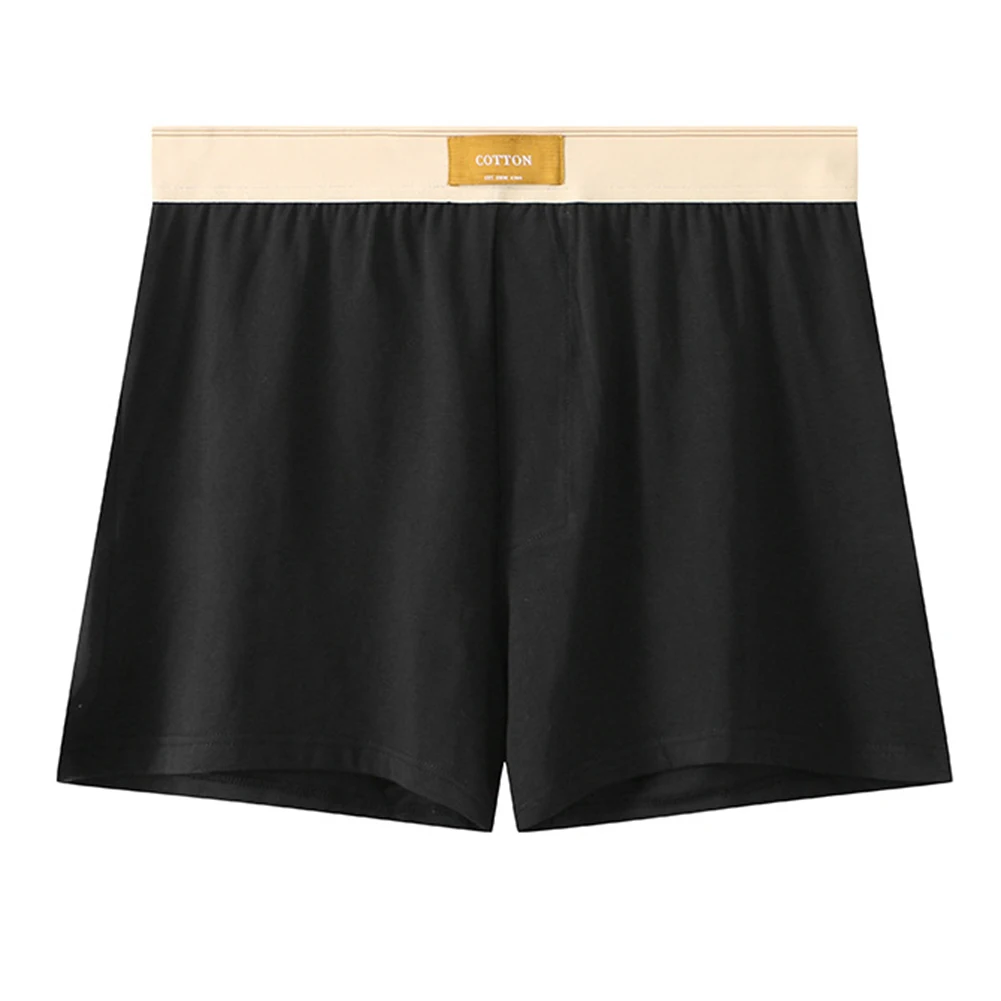 1pc Men Cotton Boxers Male Fashion U Shape Pouch Breathable Underpants L-3XL Large Size Underwear Comfortable Sexy Briefs