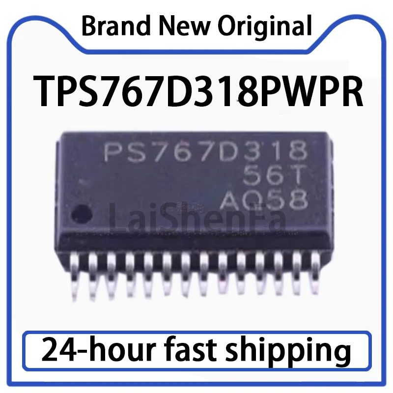 1PCS TPS767D318PWPR Package TSSOP-28 Linear Regulator Original Stock