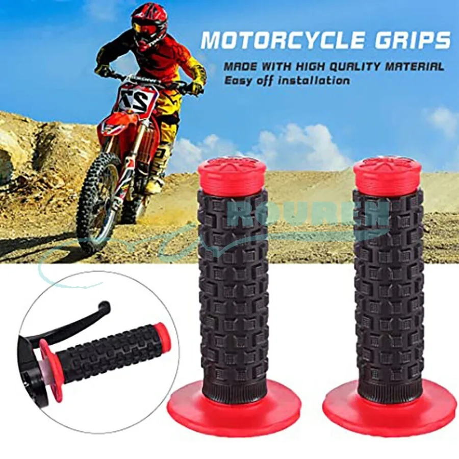 For PRO Taper Grips Gel Handle Bar Motorcycle Hand Protaper Dirt Pit Bike Motocross Handlebar Universal Accessory Modified Parts