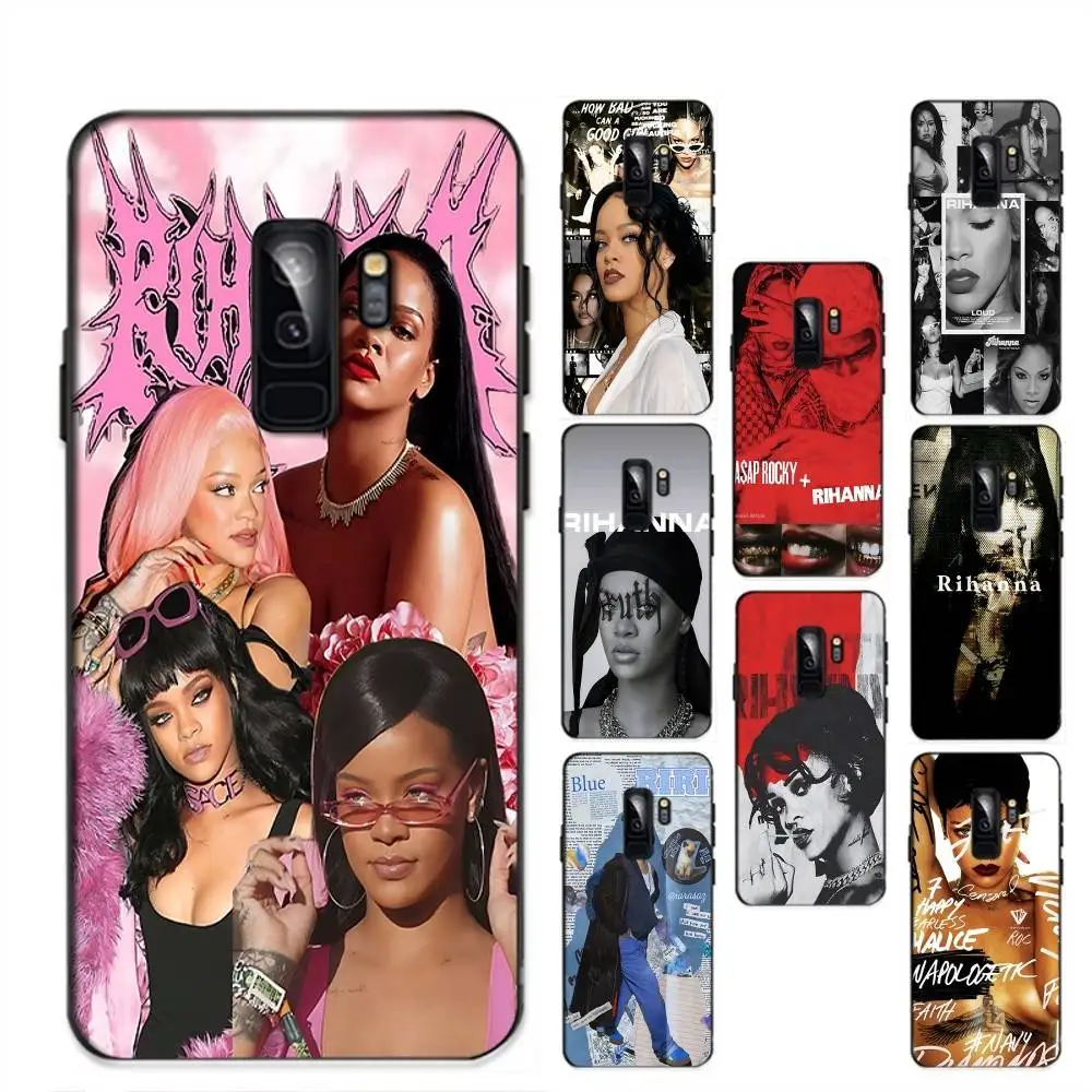 

Singer R-RIHANNA Phone Case For Samsung S 9 10 20 21 22 23 30 23 24 plus lite Ultra FE S10lite Funda