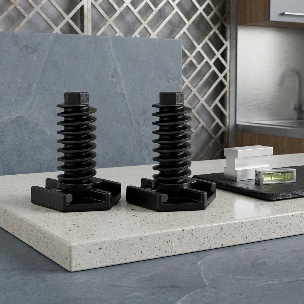 WP74002557 Replacement Feet for Cooktops and Ovens Designed for Long-Term Use Under Normal Household Installation Conditions