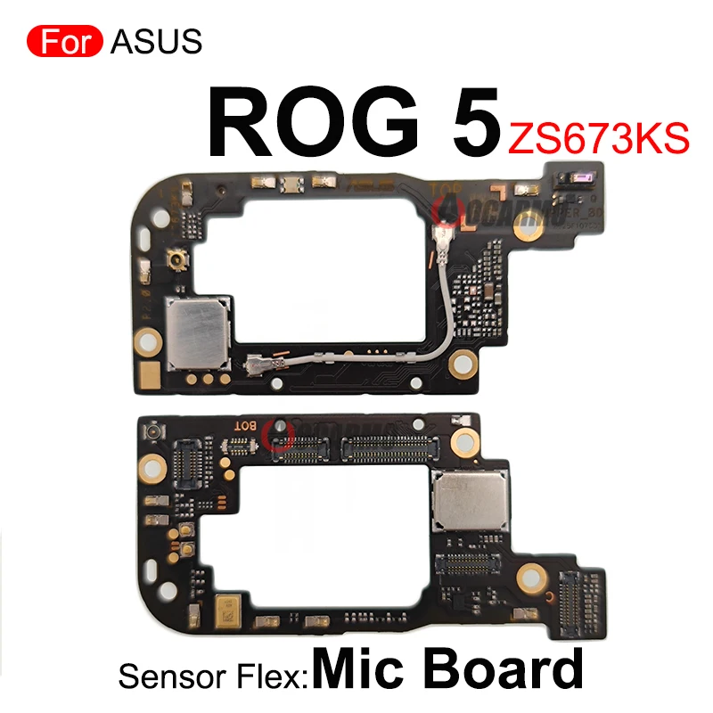 For ASUS ROG Phone 5 5S 5I005DA ROG5 ZS673KS Proximity/Ambient Distance Light Sensing With Microphone Board Replacement Part