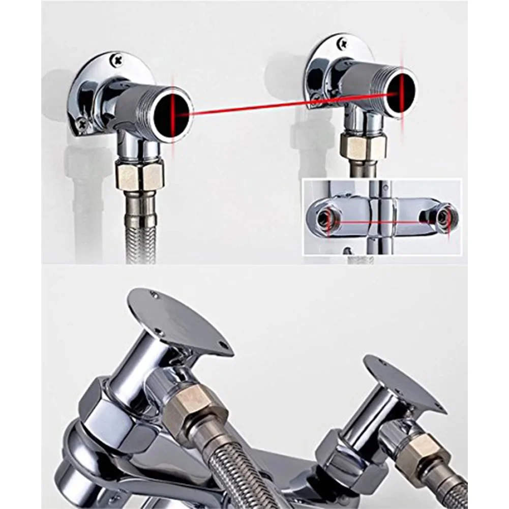 Mounted Bath Faucet Conversion Kit for Use with Thermostatic Mixing Valves Suitable for Outdoor Shower Systems
