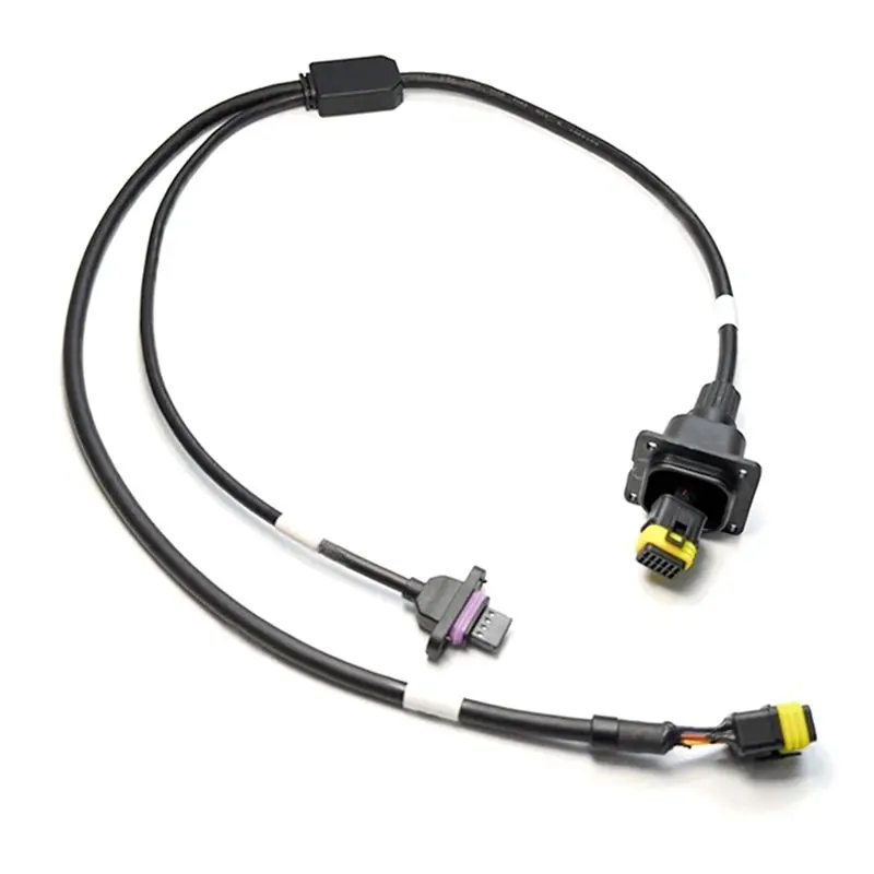 Il cavo di segnale di spalmatura ABSQ è adatto per droni agricoli Dji T30/T10 e macchine per la protezione delle piante, nuove parti di riparazione