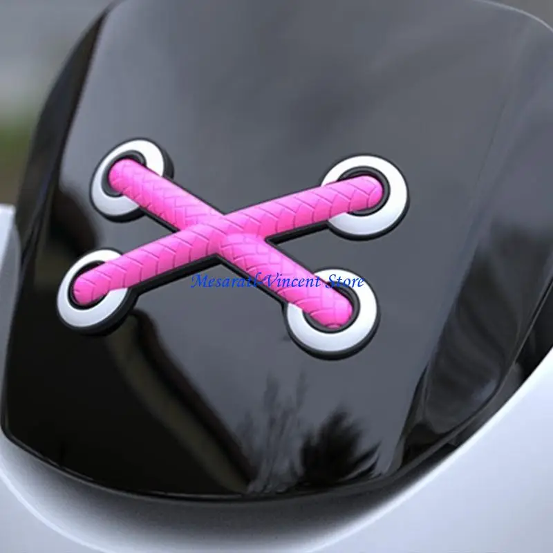 

A70F Unique 3D Effect Auto Decal Sticker for Motorcycle Car Easy Adhesive Application