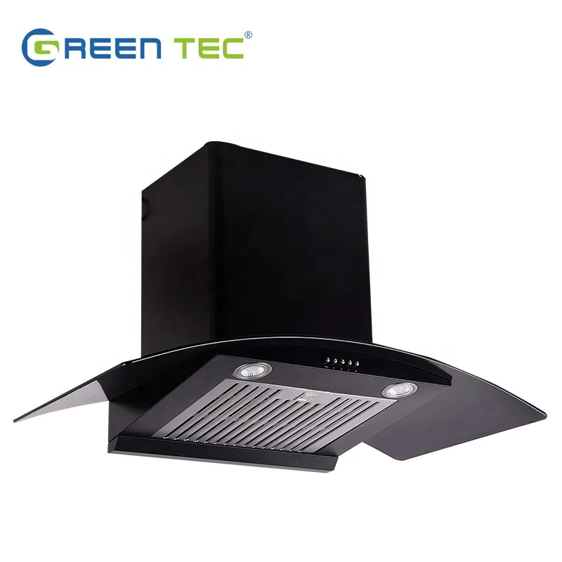 Campana extractora profesional de fábrica, 900mm, 3 velocidades, chimenea de cocina, Campana extractora