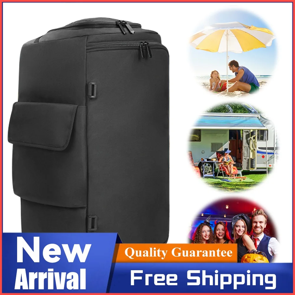 Padded Speaker Protective Cover Waterproof Double-Sided Speaker Storage Bag Anti-Slip for Partybox 110/ Partybox Club 120
