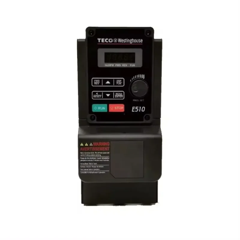 TECO AC drive control 380V 460V three phase frequency converter VFD Inverter A510-2008-H3