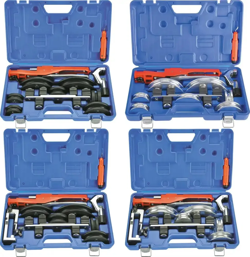 CT-999 for Aluminum Alloy Wheel Multi Tube Bender Kit 90 Degree Pipe Bending Tool for Automotive Suspension Fabrication and
