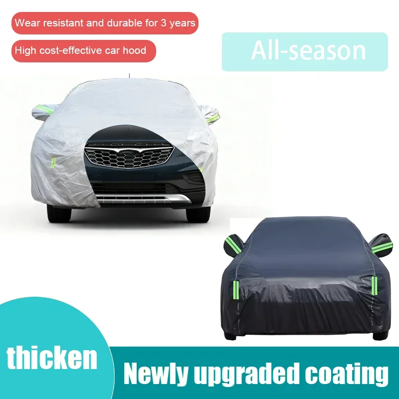Suitable for Opel Grande X 2017-2023 outdoor and indoor sunshade anti-ultraviolet rain and snow SUV thick car cover