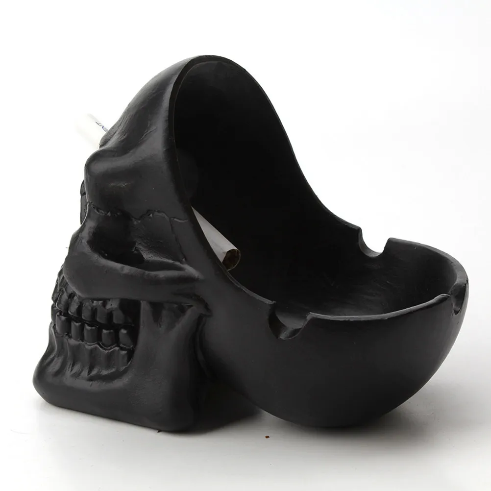 

Термостойкая пепельница для патио и дома, большая, с гладкой поверхностью, в ретро-стиле