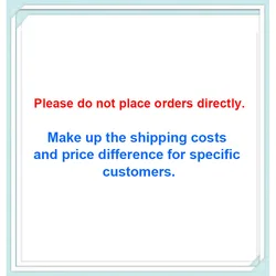 Additional Pay on Your Adapter/Charger Order This Link is Only for Price Difference/Postage/Re-shipping