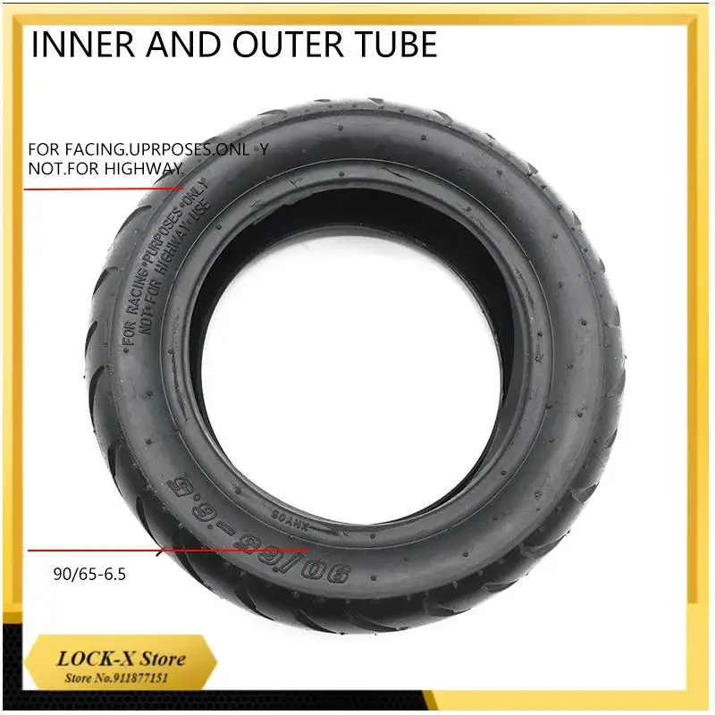 11 Inch 90/65-6.5 City Road Thickening Tire Inflatable Tyre Inner Tube for Speedual Plus Zero 11x Electric Scooter