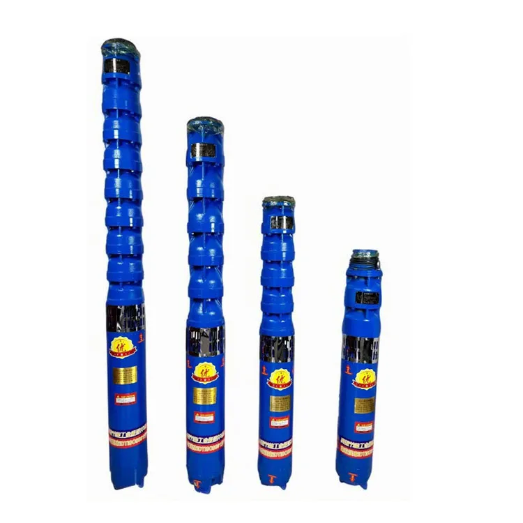 

OEM Customized High-Pressure Submersible Deep Well Pump for Borehole Water Clean Water Electric Pumping Machine AC for Diesel