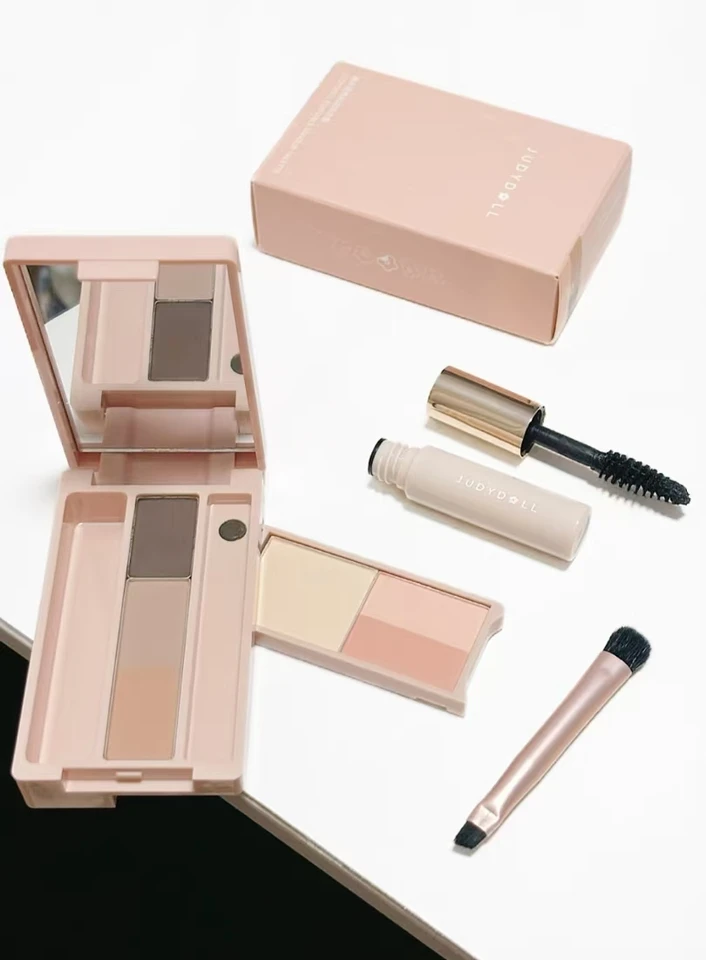 Judydoll Eyebrow Palette All-in-One Portable Powder Travel Makeup