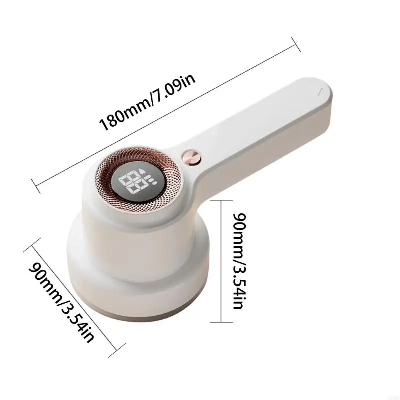 Casta suéter tela esponjosa recargable para ropa removedor pelusa eléctrica con carretes 6 Remoción bola