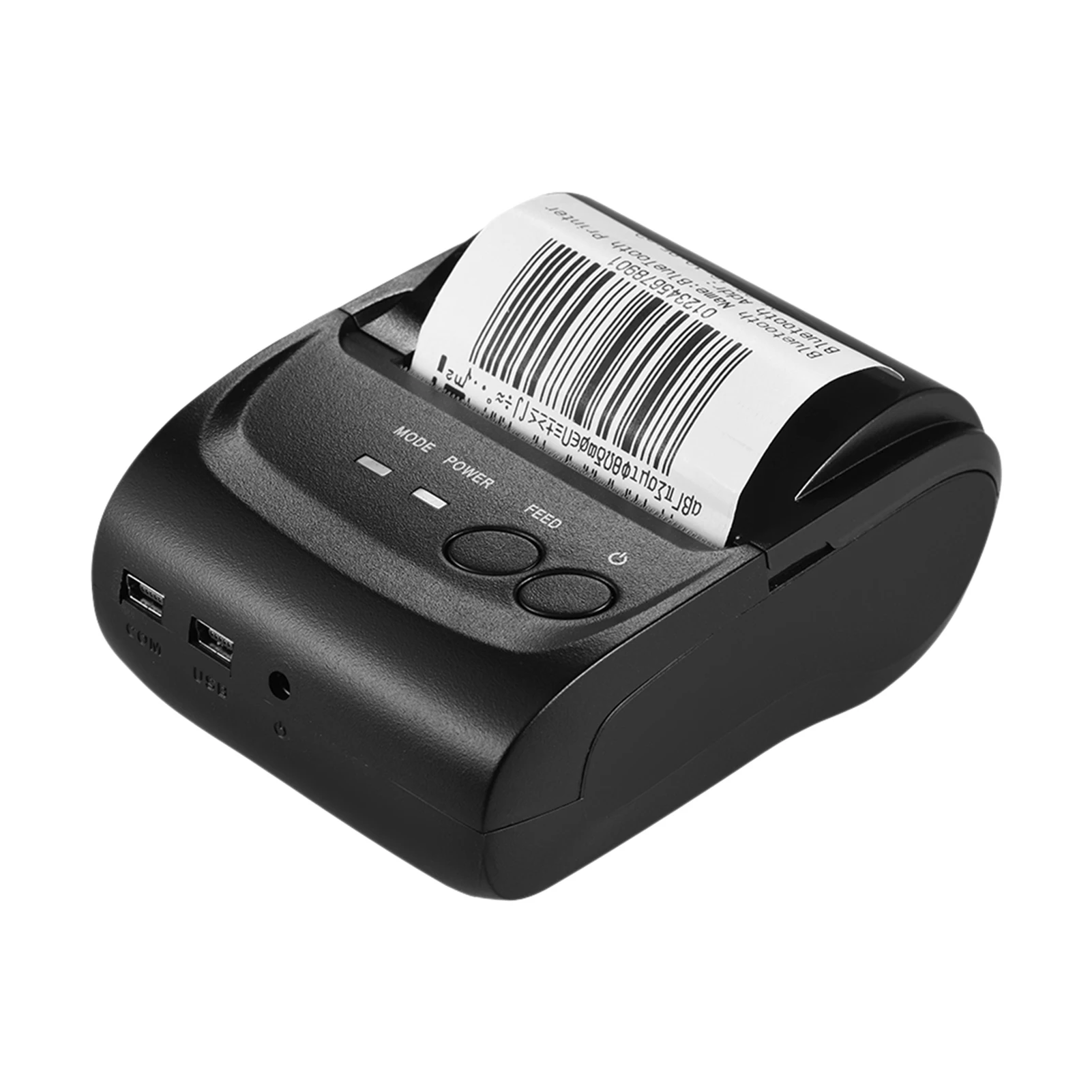 

POS-5802LN Portale Mini 58 мм От 1 до 8, беспроводной USB-термопринтер, квитанция, билет, POS-печать