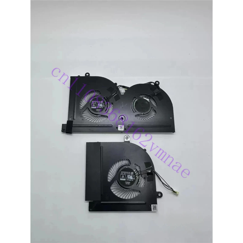 Notebook Cooler Fans For MSI GS63VR GS73VR GS62 MS-17B1 MS-16K4 16K5 16K3 CPU GPU Cooling Fan BS5005HS-U3J/U3I Internal Parts