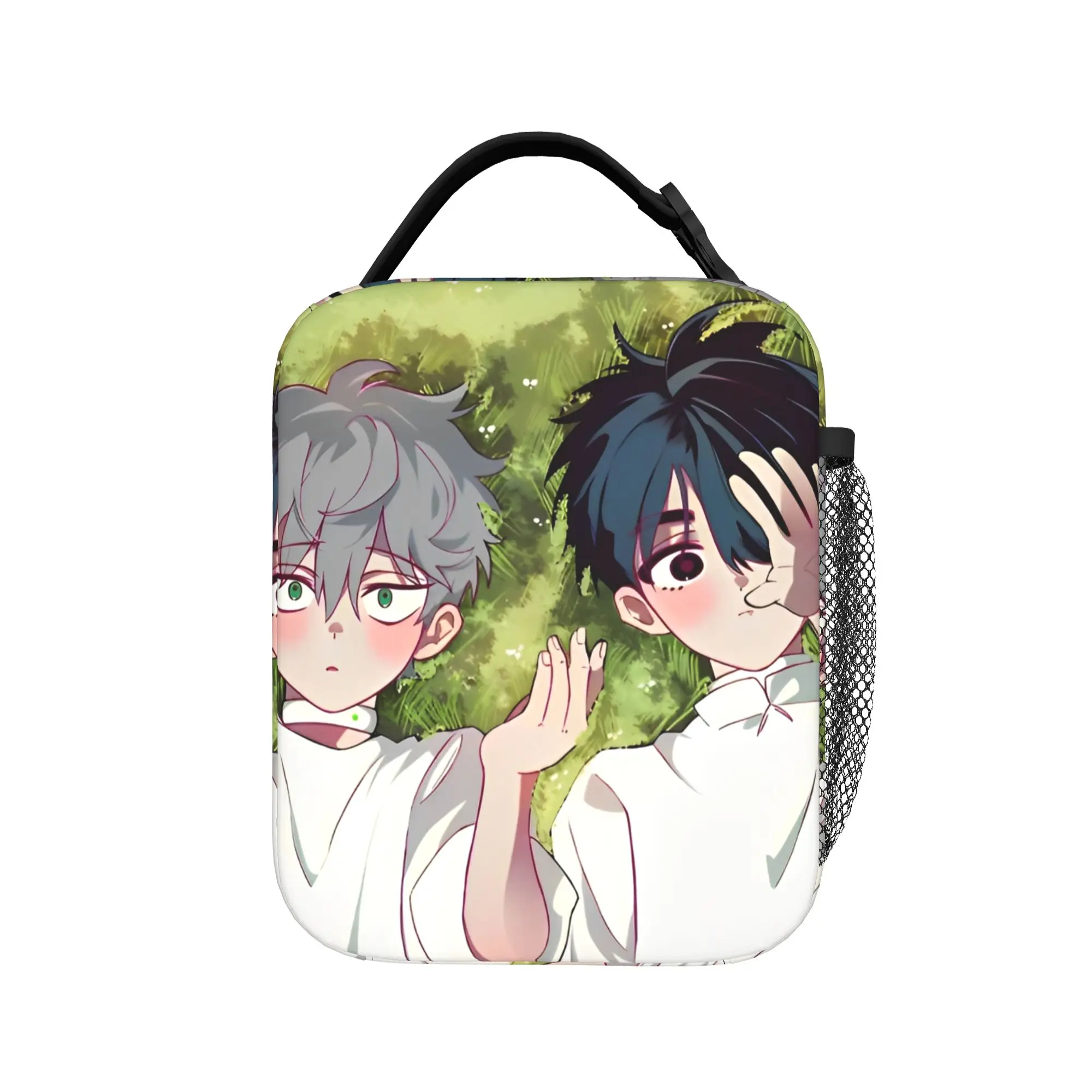 Alien Stage Anime Insulated Lunch Bags Portable Till Ivan IVTI Meal Container Cooler Bag Lunch Box Tote Work Food Handbags