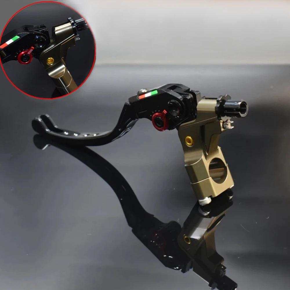 

Универсальный 7/8 "22 мм руль мотоцикла с ЧПУ жгут проводов сцепления легкий рычаг 6-секционный стержень регулировки