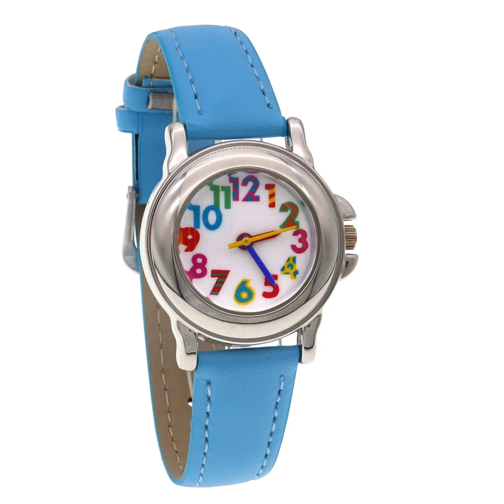 

Fashion Girls Boys Colorful Dial Children Watches Watch Children Wristwatch Kids Watches Party Gifts kids' watches