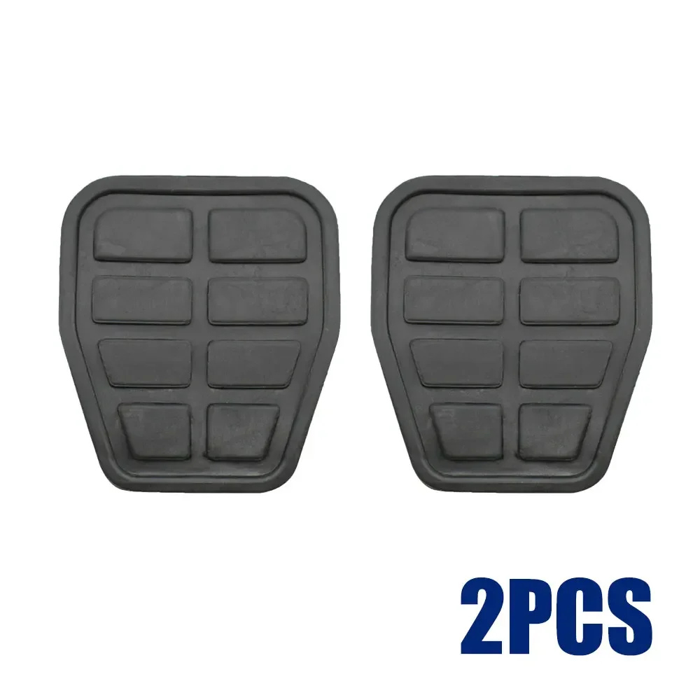 

2Pcs Car Foot Pedal Brake Clutch Rubber Pads Cover Car Styling Skid Proof for VW Golf Jetta MK2 T4 C44 1983 1992 1984 1992