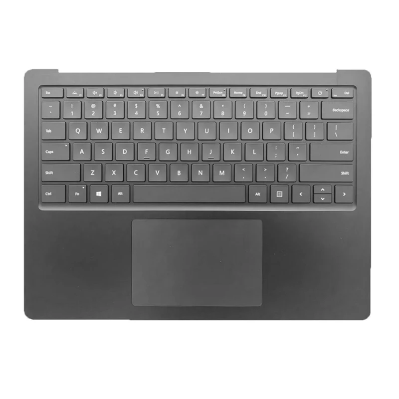 Hot Laptop Keyboard for Microsoft Surface Laptop 3 15inch 1873 Replacement Palmrest Keyboard Touchpad Black