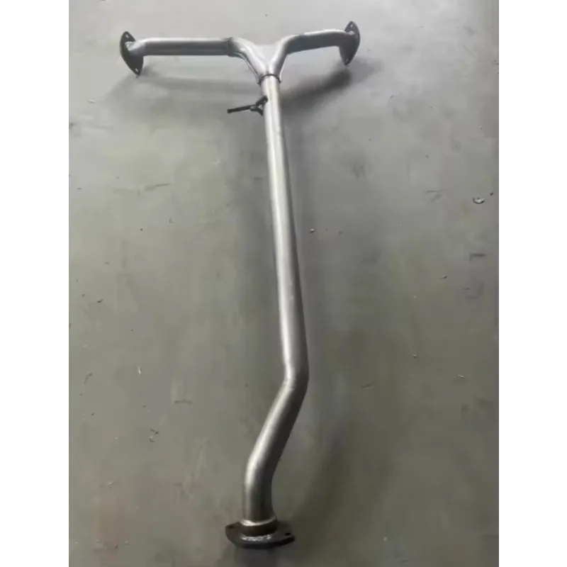 Exhaust Pipes For Toyota Camry Car Exhaust Cheap S409 Stainless Steel Camry 2.5 Mid Section MufflerATV&UTV