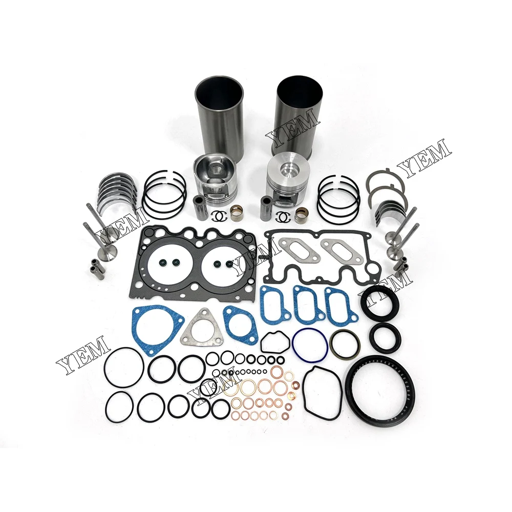 

New F2L1011F Engine Overhaul Rebuild Kit With Gasket Bearing Valve Set For Deutz Engine (Fir For one engine)