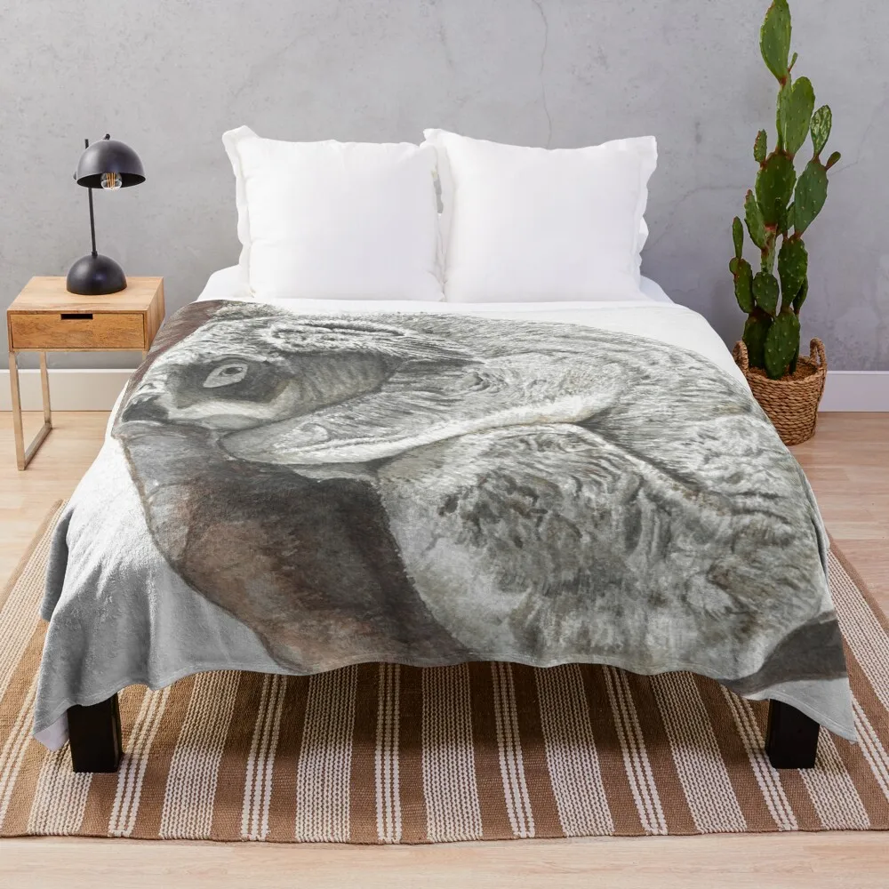 

Lazing koala in a tree Throw Blanket Loose Personalized Gift Sofa Luxury Thicken Blankets