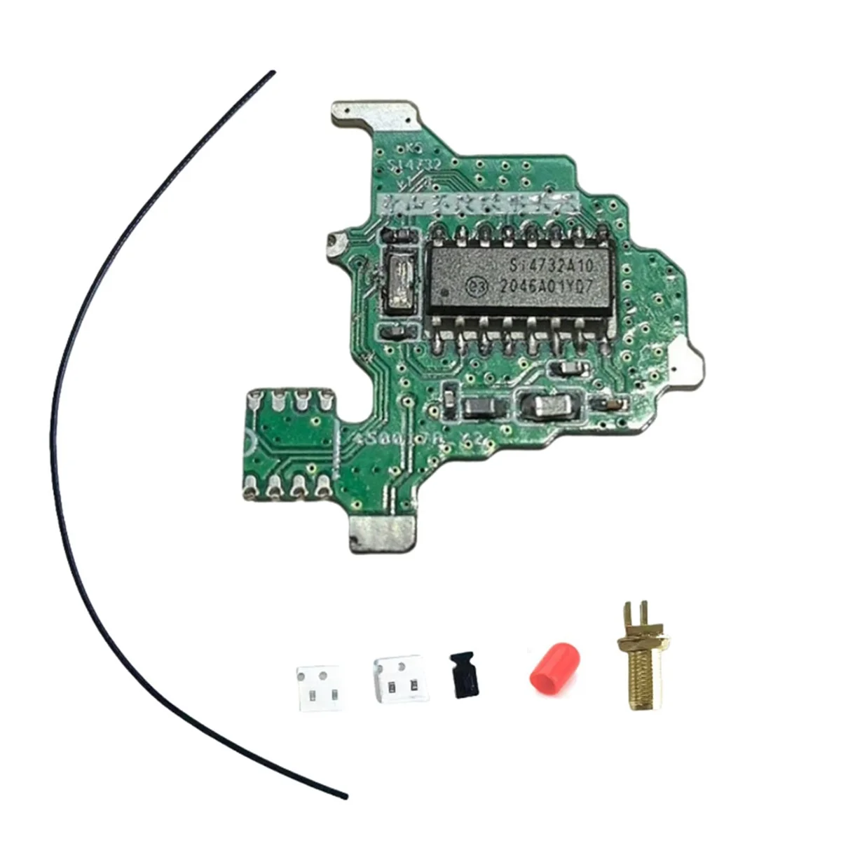 

SI4732 Radio Modification Module for Quansheng UVK5/UVK6 ShortWave FM Function Modification Module Dual Antenna Solution