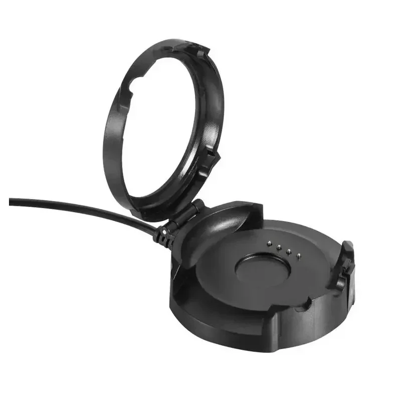 Base di ricarica per caricabatterie USB per Xiaomi Huami Amazfit 2/2S Stratos A1609 Stazione cavo di ricarica