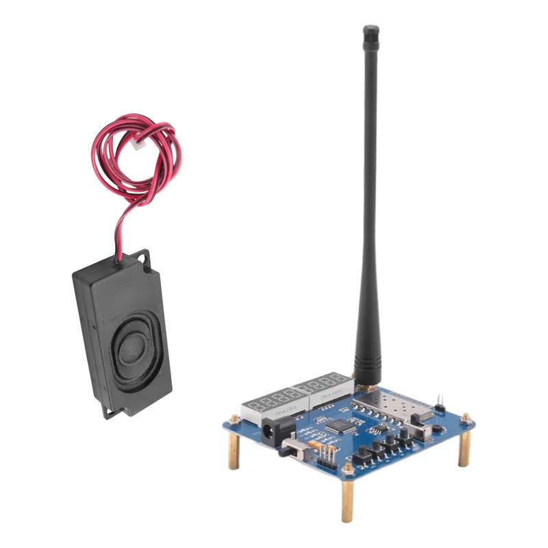 N82R Intercom Module DEMO Board Kit Intercom PCBA Development Board For Debugging Programs, Testing Functions And Distances