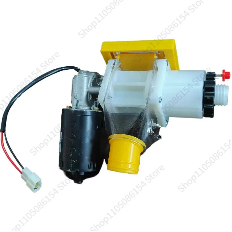 أداة توزيع الأسمدة الكهربائية، زراعة الأسمدة للآلات الزراعية، رشاش الأسمدة على المدى الطويل وقصير المدى #1