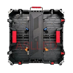P3.91 Outdoor LED Display Screen Panel 500*500mm Size Full-Color High-Brightness Rental Screen LED Matrix Panel Made In Shenzhen