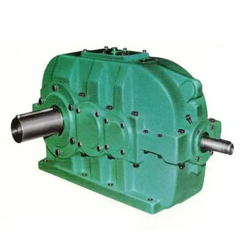 Cone cylinder cylindrical hardened reducer gearbox for paper cutter