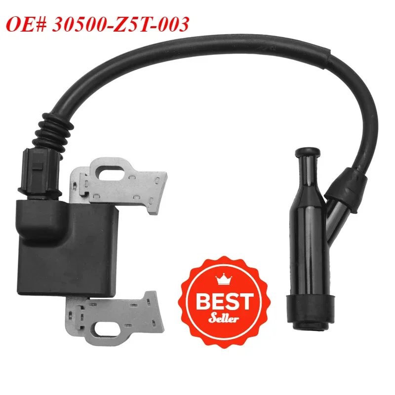 

30500-Z5T-003 30500Z5T003 Digital Ignition Coil Module With 4 Prong Connector For Honda GX240 GX270 GX340 GX390