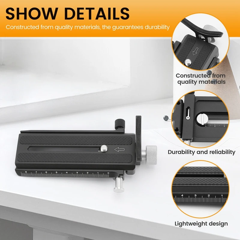 QUICK RELEASE 1/4 "แผ่นยึดสําหรับ WEEBILL S/ WEEBILL LAB Gimbal Handheld Stabilizer