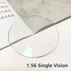 1.56 Single Vision Spherical Aspherical Prescription Resin Myopia Presbyopia Optical Lenses with Anti-reflective Coating