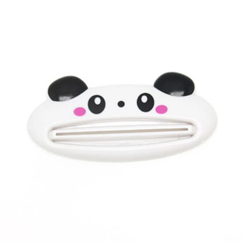 For Home Bathroom Animal Easy Toothpaste Dispenser Plastic Toothpaste Squeezer Rolling Holder Bathroom Accessories