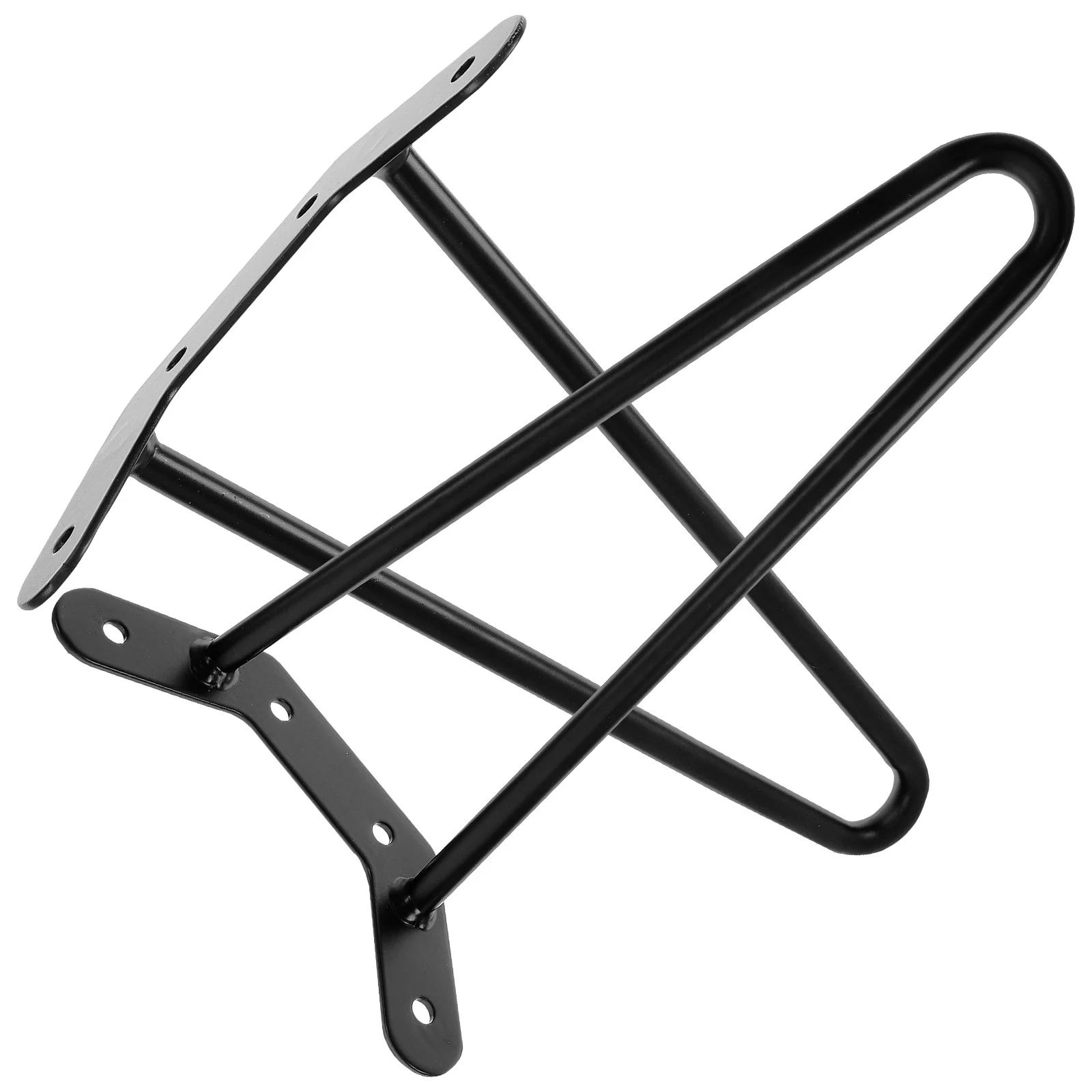 

2Pcs Hairpin Leg 250mm Iron Desk Leg Durable Easy Install Smooth Paint Coating Rustproof Replacement Furniture Legs