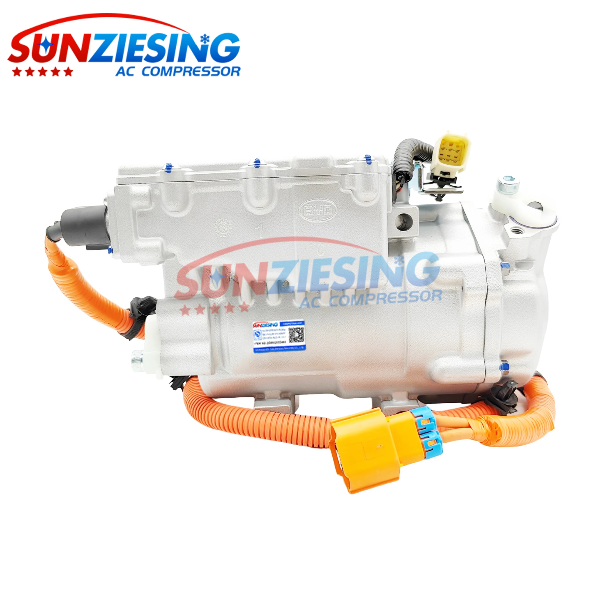 For Byd Qin Pro Dm 19 Models 277V Had- 8103010 A 8103010 A Bc28A Electric Air Conditioner Ac Compressor