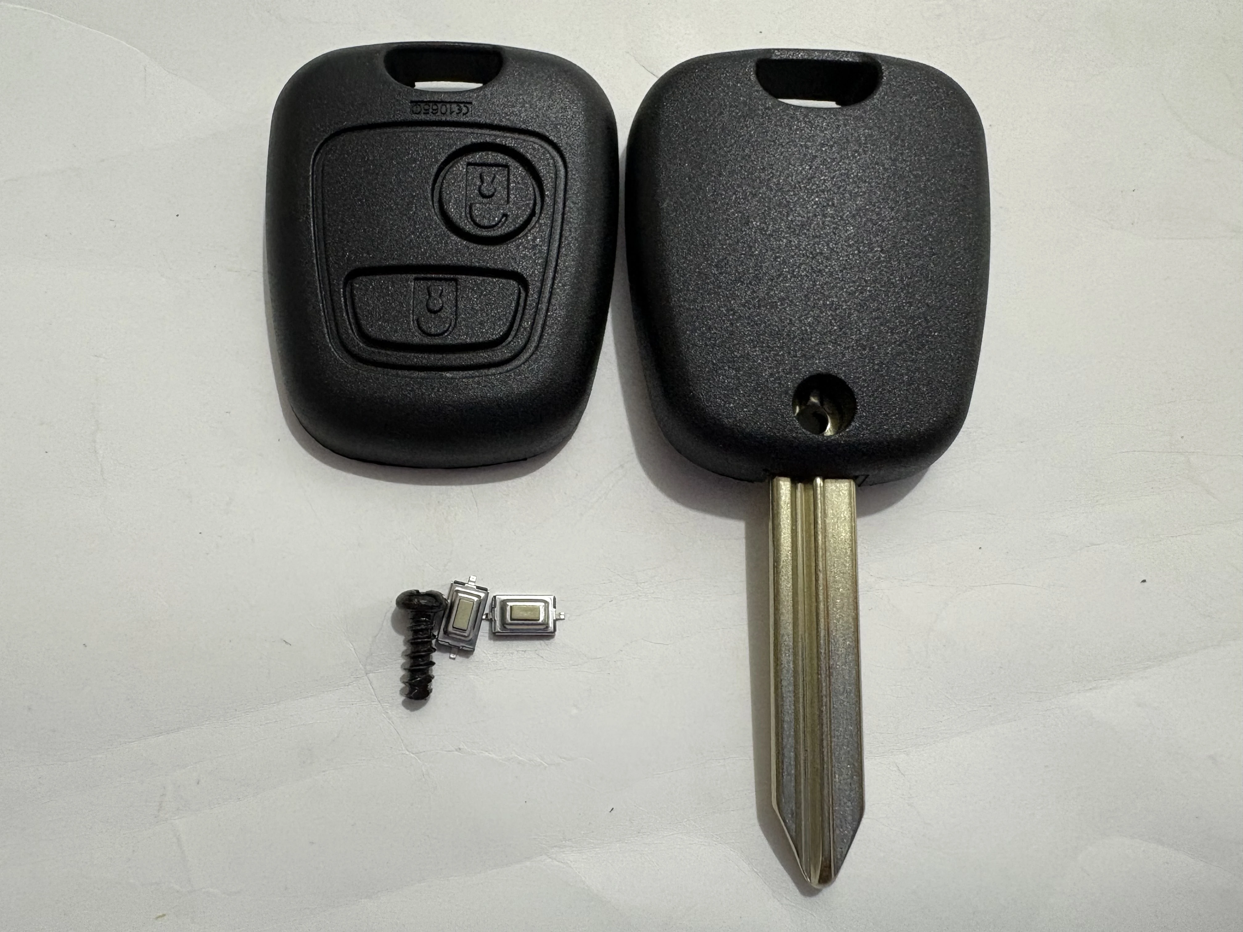 1 قطعة جديدة استبدال قذيفة لسيتروين Xara بيكاسو ساكسو Xantia بيرلينجو 2 زر سيارة حافظة مفتاح السيارة الأتوماتيكية SX9 شفرة تقطيعه مع المسمار