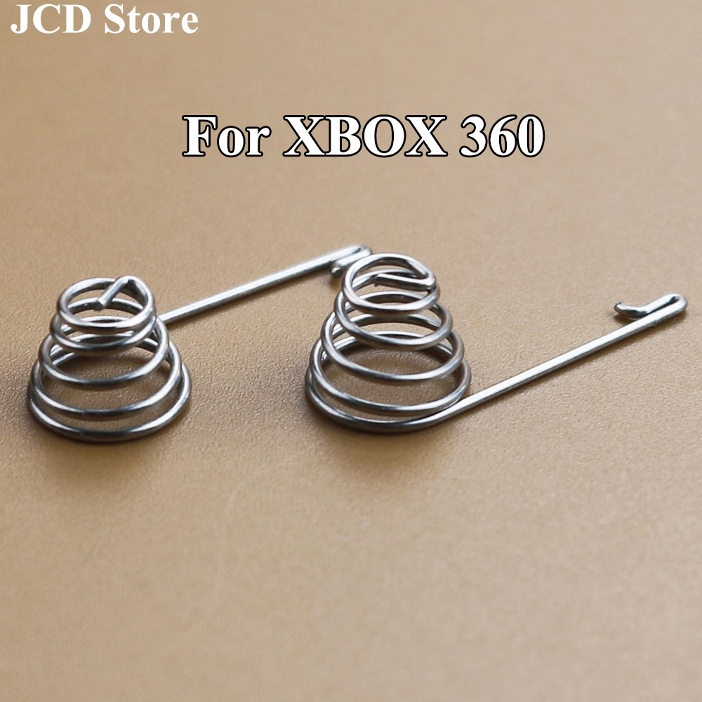 5Sets Repair Parts Replacement L R Left Right Battery Holder Spring For XBOX 360 XBOX360 Wireless Controller