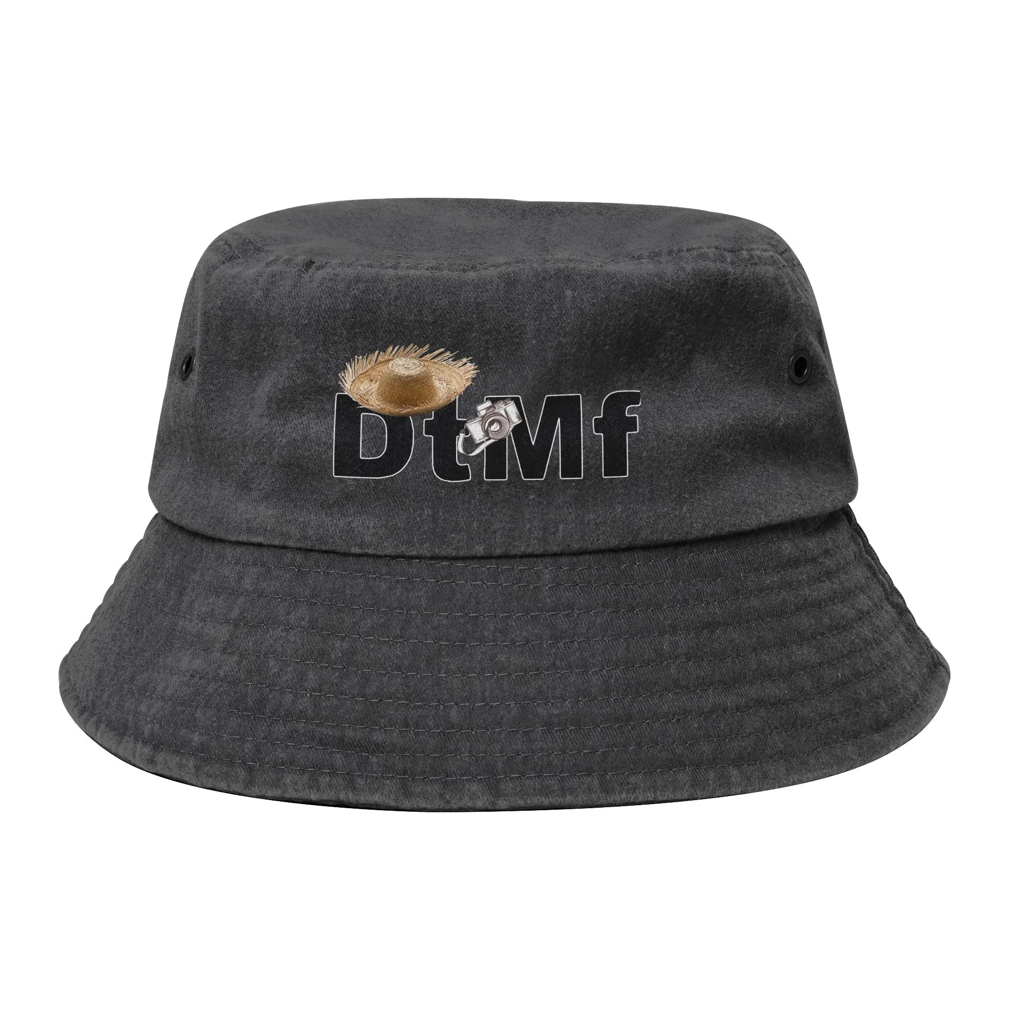 Women Bucket Hat Debi Tirar Mas Fotos DTMF Bads Bunnys Summer Beach Vacation Getaway Headwear Fishing Hats  Boonie Hat Gift Idea
